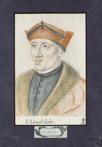 Portret van Philippe de Chabot (1492-1543), admiraal van Frankrijk
