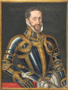 Portret van Philippe de Croy, Hertog van Aerschot door Unknown artist