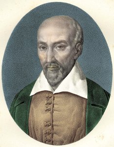 Portret van Pierre Charron (1541-1603) Franse moralist door Unknown artist