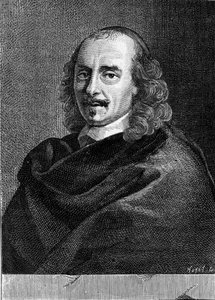 Portret van Pierre Corneille (1606 - 1684).