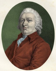 Portret van Pierre Joseph Desault (1738 - 1795) Franse chirurg