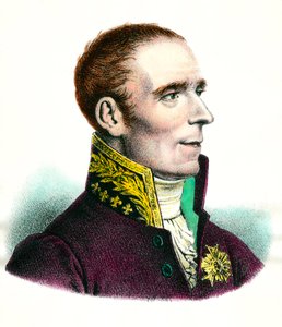 Portret van Pierre Simon, Markies de Laplace (1745-1827) astronoom