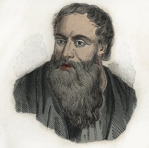 Portret van Pietro Aretino door Unknown artist