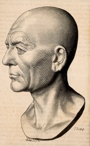 Portret van Publius Cornelius Scipio (Scipio de Afrikaan) Africanus, Romeinse staatsman (235-183 v.Chr.) door Unknown artist
