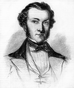 Portret van Richard Cobden door Unknown artist