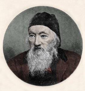 Portret van Richard Owen (1810-1890), Engelse natuuronderzoeker.