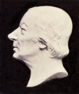 Portret van Robert Owen (1771-1858), Britse filantroop en socialist. door Unknown artist