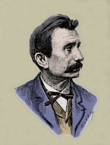 Portret van Sacher-Masoch
