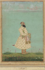 Portret van Safdar Jang door Unknown artist