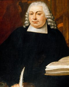 Portret van Saverio Mattei (1742-1802) advocaat, man van letters en muzikaal leven Napolitaans Anoniem schilderij. 18e eeuw Napels, Conservatorio di Musica San Pietro a Majella door Unknown artist