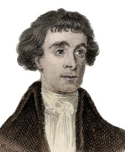Portret van Sir William Jones (1746-1794), Engelse taalkundige door Unknown artist