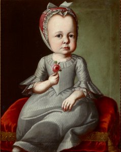 Portret van Sophia Elizabeth von Brukenthal (1749-1753)