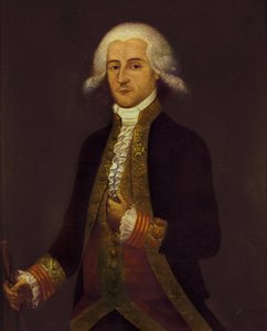 Portret van Spaanse zeeman en militair Federico Carlos Gravina (1756-1836), eind 18e - 19e eeuw door Unknown artist