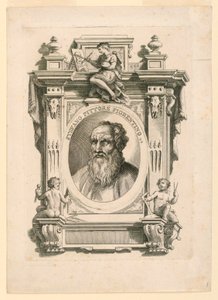 Portret van Stefano Fiorentino door Unknown artist