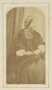 [Portret van Stuart vrouw]. door Unknown artist