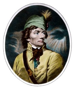Portret van Thaddeus Kosciuszko