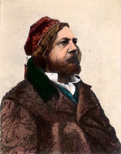 Portret van Theophile Gautier