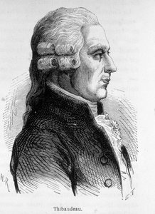 Portret van Thibaudeau, Franse politicus (1765-1854) door Unknown artist
