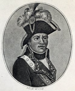 Portret van Toussaint Louverture