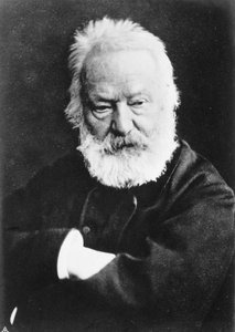 Portret van Victor Hugo