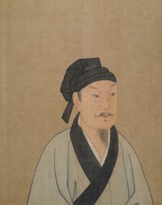 Portret van een heer