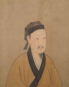 Portret van een heer