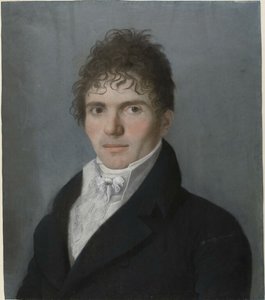 Portret van een man door Unknown artist