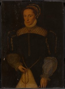 Portret van een vrouw