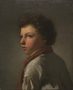 Portret van een Jonge Man