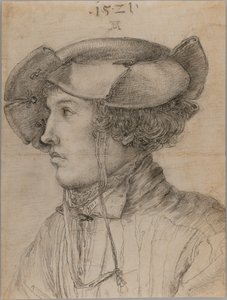 Portret van een jonge man