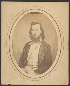 [Portret van een man]. door Unknown artist