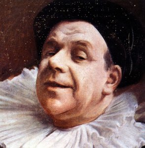 Portret van acteur Constant Poppy