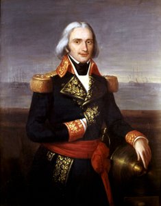 Portret van admiraal Brueys d