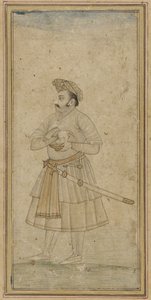 Portret van een officier door Unknown artist