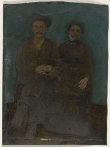 [Portret van echtpaar].