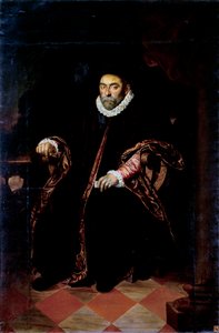 Portret van de Doge van Genua Prospero Centurione Fattinanti (ca. 1510-1581)