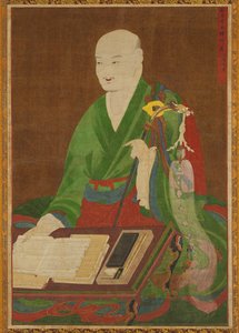 Portret van de Grote Meester Yeongwoldang Eungjin door Unknown artist