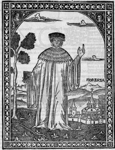 Portret van de Italiaanse dichter Francesco Petrarca (Petrarca) door Unknown artist