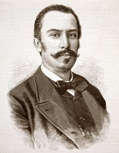 Portret van de Italiaanse politicus Giovanni Giolitti (1842-1928)