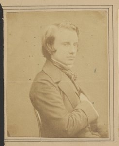 [Portret van jonge man]. door Unknown artist