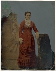 [Portret van jonge vrouw].