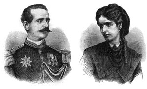 Portretten van Prins Felix Salm-Salm