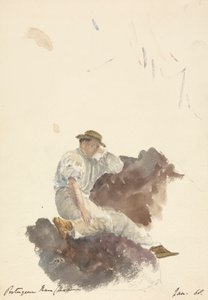 Portugees Man (Madeira), Januari 1868 door Unknown artist