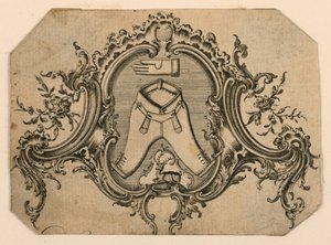 Mogelijke Handelskaart voor Kleermaker door Unknown artist