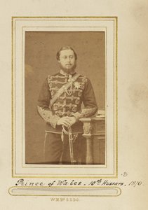 [Prins van Wales. 10e Huzaren].