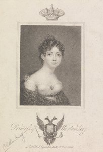 Prinses van Württemberg door Unknown artist