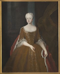 Portret van prinses Friederike Luise van Pruisen door Unknown artist