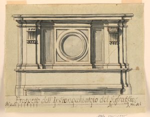 Project: De verhoging van een bidstoel door Unknown artist