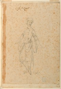 Project voor een Balletkostuum van een Oosterse Nar
