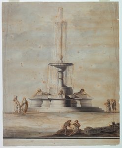 Project voor een fontein